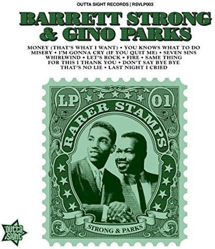 Strong, Barrett/Parks, Gino: Rarer Stamps 1 (Vinyl LP)