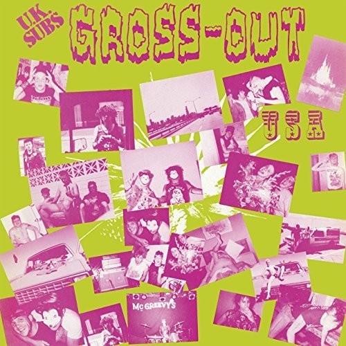Uk Subs: Gross Out USA (Vinyl LP)
