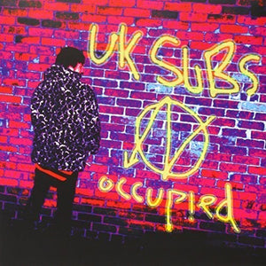 Uk Subs: Occupied (Vinyl LP)