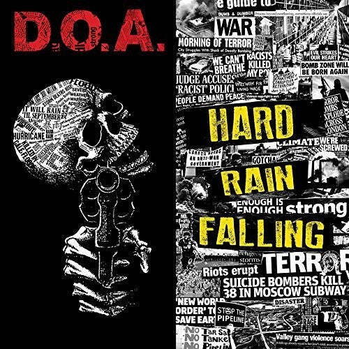 Doa: Hard Rain Falling (Vinyl LP)