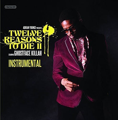 Adrian Younge Presents: Ghostface Killah: 12 Reasons to Die II: Instrumentals (Vinyl LP)