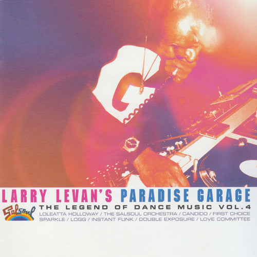 Various Artists: Larry Levan's Paradise Garage: Legend Of / Various (Vinyl LP)