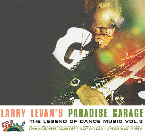 Various Artists: Larry Levan's Paradise Garage: Legend / Various (Vinyl LP)