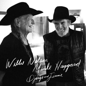 Nelson, Willie / Haggard, Merle: Django and Jimmie (Vinyl LP)