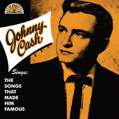Cash, Johnny: Sings the Songs That Made Him Famous (Vinyl LP)