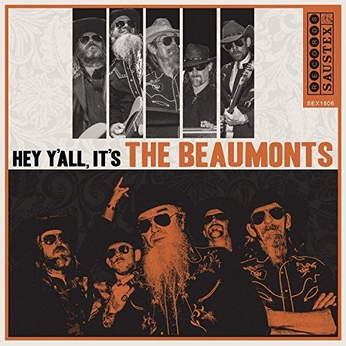 The Beaumonts: Hey Y'all It's (Vinyl LP)