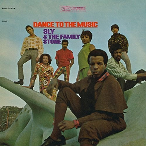 Sly & the Family Stone: Dance to the Music (Vinyl LP)