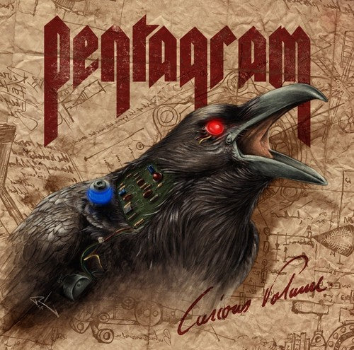 Pentagram: Curious Volume (Vinyl LP)