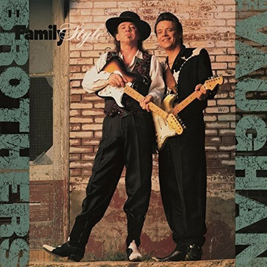 Vaughan Brothers: Family Style (Vinyl LP)