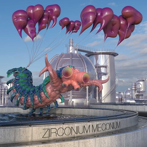 Fever the Ghost: Zirconium Meconium (Vinyl LP)