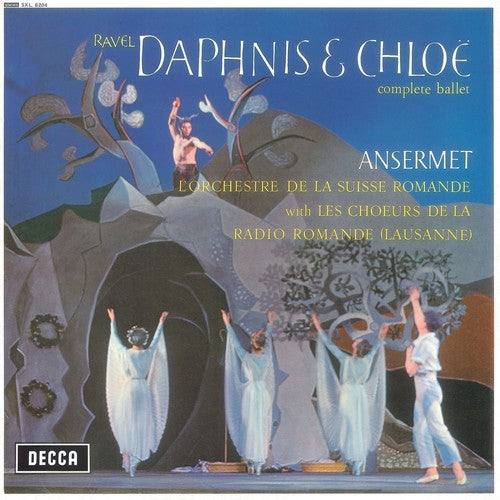 Ravel / Ansermet / L'Orchestre De La Suisse Romand: Daphnis Et Chloe (Complete Ballet) (Vinyl LP)