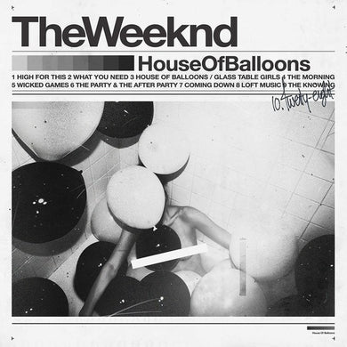 Weeknd: House of Balloons (Vinyl LP)