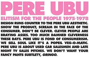 Pere Ubu: Elitism For The People 1975-1978 (Vinyl LP)