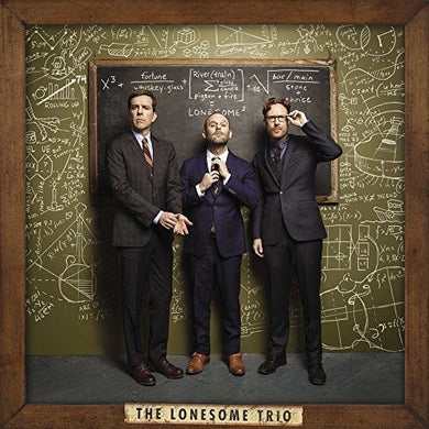 Lonesome Trio: The Lonesome Trio (Vinyl LP)