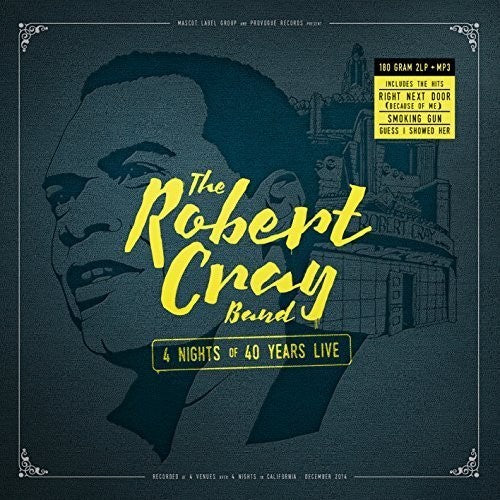 Robert Cray: 4 Nights of 40 Years Live (Vinyl LP)