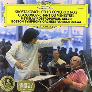 Mstislav Rostropovich: Hostakovich - Cello Concerto No.2 (Vinyl LP)
