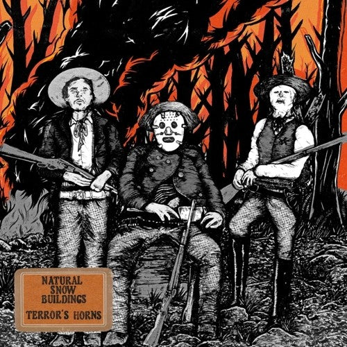 Natural Snow Buildings: Terror's Horns (Vinyl LP)
