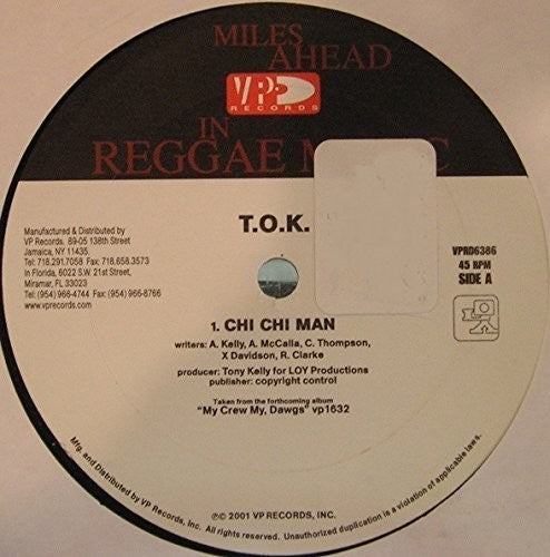 T.O.K.: Chi Chi Man (12-Inch Single)