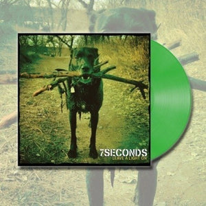7 Seconds: Leave A Light On (Green Vinyl) (Vinyl LP)