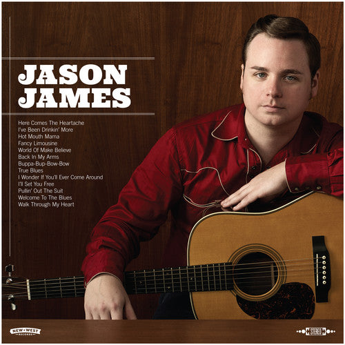 James, Jason: Jason James (Vinyl LP)