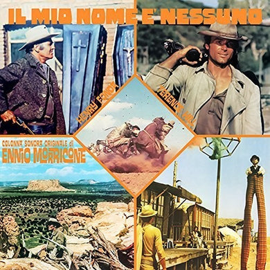 Ennio Morricone: Il Mio Nome √® Nessumo (My Name Is Nobody) (Original Motion Picture Soundtrack) (Vinyl LP)