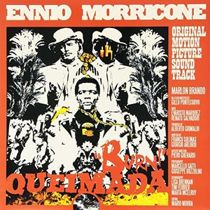 Ennio Morricone: Burn! (Queimada) (Original Motion Picture Soundtrack) (Vinyl LP)