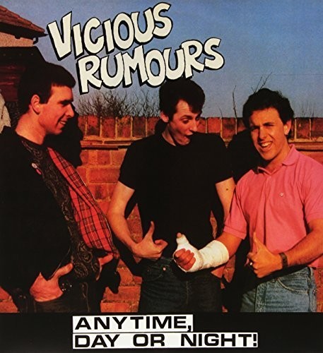 Vicious Rumours: Anytime Day or Night (Vinyl LP)