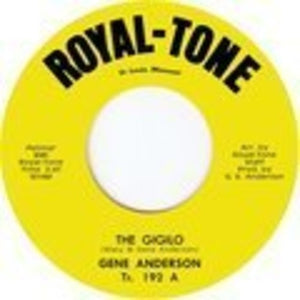 Gene Anderson: Gigolo (7-Inch Single)