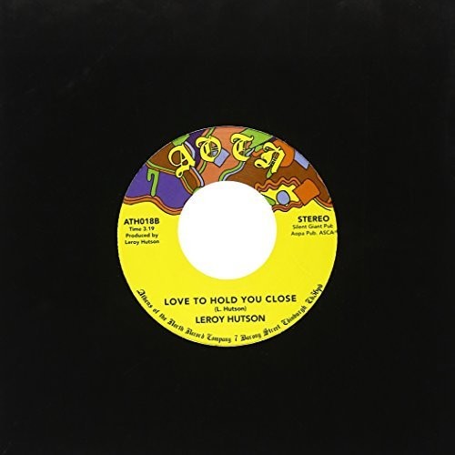 Leroy Hutson: I Think I'm Falling in Love (7-Inch Single)