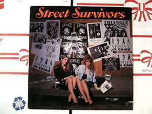 Street Survivors: Little Caesar, Bang Tango, Sphinx In Cairo, Black Cherry (Vinyl LP)