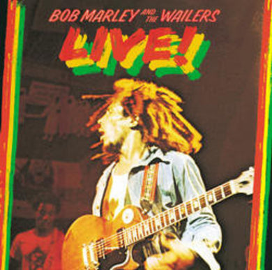 Marley, Bob: Live! (Vinyl LP)
