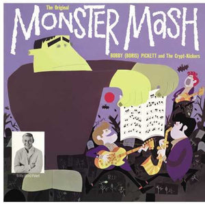 Pickett, Bobby & the Crypt-Kickers: The Original Monster Mash [Deluxe Edition] [Reissue] (Vinyl LP)