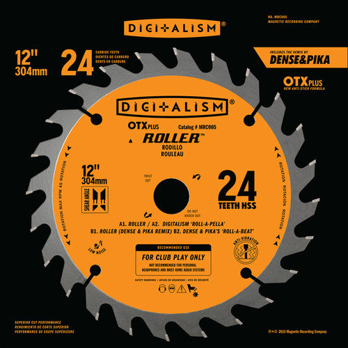 Digitalism: Roller (12-Inch Single)