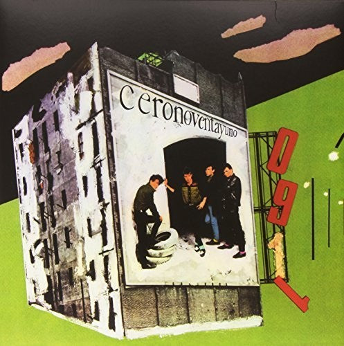 91: Cementerio de Automoviles (Vinyl LP)