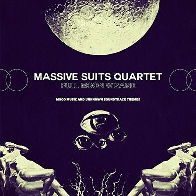 Massive Suits Quartet: Full Moon Wizard (Original Soundtrack) (Vinyl LP)