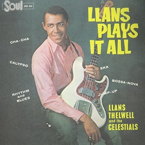 Thelwell, Llans & His Celestials: Llans Plays It All (Vinyl LP)
