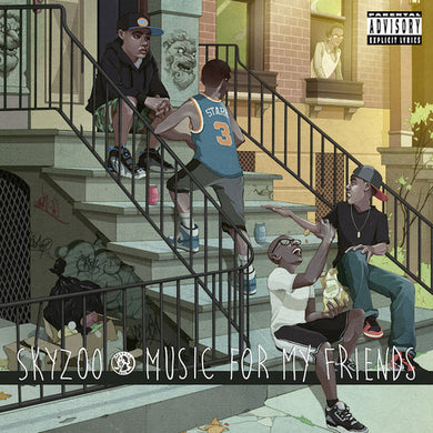 Skyzoo: Music for My Friends (Vinyl LP)