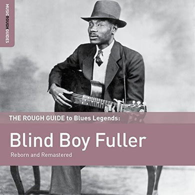 Blind Boy Fuller: Rough Guide to Blind Boy Fuller (Vinyl LP)