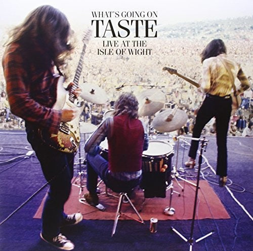 Taste: What's Going On Taste Live At The Isle Of Wight 1970 (Vinyl LP)