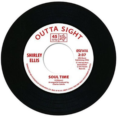 Ellis, Shirley / Randell, Lynne: Soul Time/Stranger in My Arms (7-Inch Single)