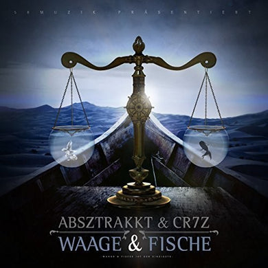 Absztrakkt & Cr7Z: Waage & Fische (Vinyl LP)