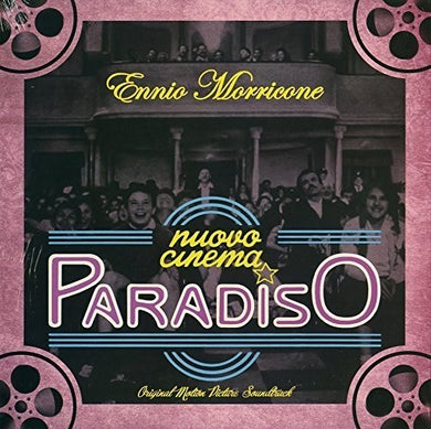 Ennio Morricone: Nuovo Cinema Paradiso (Original Motion Picture Soundtrack) (Vinyl LP)