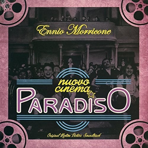 Ennio Morricone: Nuovo Cinema Paradiso (Original Motion Picture Soundtrack) (Vinyl LP)