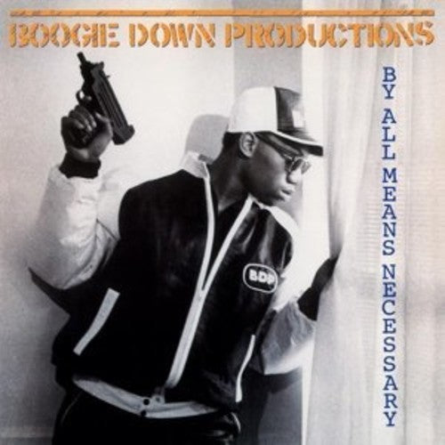 Boogie Down Productions: By All Means Necessary (Vinyl LP)