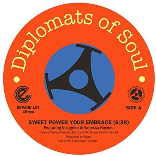 Diplomats of Soul: Sweet Power Your Embrace/Mi Sabrina Tequana (12-Inch Single)