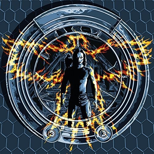 Revell, Graeme: The Crow (Original Motion Picture Score) (Vinyl LP)