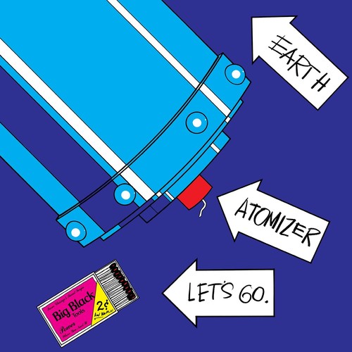Big Black: Atomizer (Vinyl LP)