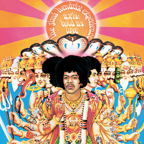 Hendrix, Jimi: Axis: Bold As Love (Vinyl LP)