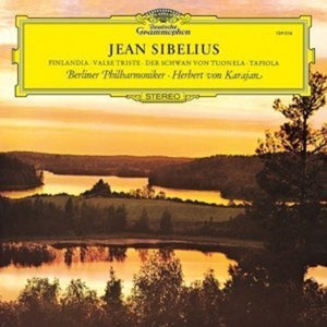 Sibelius / Karajan / Berliner Philharmoniker: Finlandia / Valse Triste / the Swan of Tuonela (Vinyl LP)