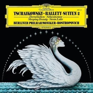 Tchalkovsky / Karajan / Berliner Philharmoniker: Ballet Suites II / the Sleeping Beauty / Swan Lake (Vinyl LP)